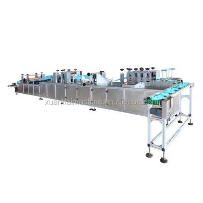 China Doctor Cap Making Ultrasonic Welding High Speed ​​Disposable Doctor Surgical Cap Making Machine for sale