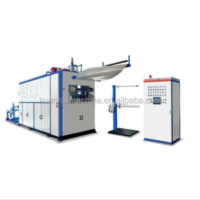 China Automatic punching hotels and pot plastic cam cup planter thermoforming machine for sale