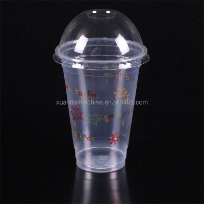 China Hotels PUNCHES Glass Bottle Plastic Thermoforming Machinery for sale