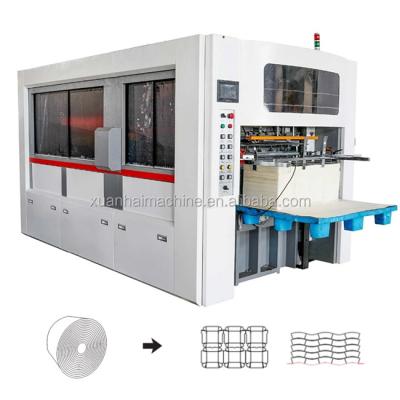 China Factory PY-950 Xuanhai dakiou py-1200 high speed roll die cutting machine creasing, embossing and full stripping paper slitter for sale