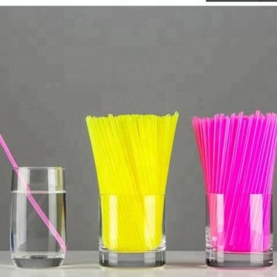 China food & Beverage Shops A VISUAL PP Straight/Flexible PE Drinking Straw Plastic Extrusion Making Machine For Juice, Coffee Stir, Milk for sale