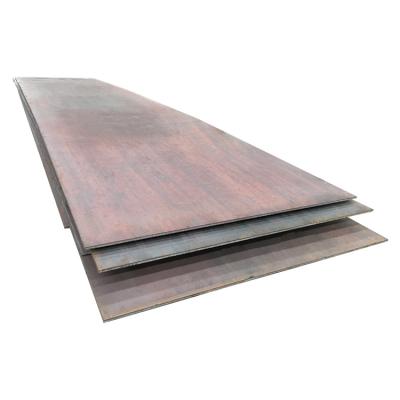 China Ship Plate Low Price A36 S235 S275 S355 8mm Carbon Steel Plate Soft Head Hot Rolled Steel Plate for sale