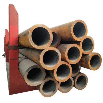 China Hot Rolled Seamless Gas And Liquid Pipe Carbon Steel Pipe Oil Pipeline for sale