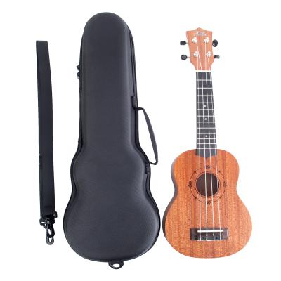 China Source Manufacturer Shockproof 54*21*8Cm EVA Ukulele Bag Case Small Guitar Storage Waterproof Dustproof Bags for sale