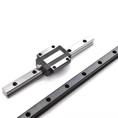 China Hotels Competitive Price HGW20CC Linear Guides Set Linear Guide Rail Black Linear Guide Slide for sale