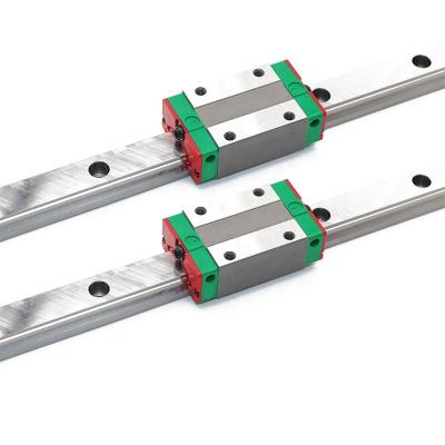 China Hotels Profile Rail Linear Guides EGH20SA EGR20 Linear Guide Rail High Quality Linear Guide Rail With Dust Cover for sale