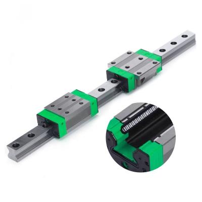 China Hotels Original Brand RGH25CA Roller Linear Guide RG SHAC Type Linear Guides For Heavy Load for sale