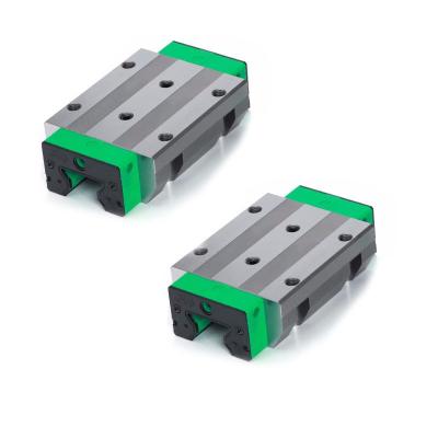 China Hotels OEM Low Price Linear Roller Guide Fences Supporting RGW35CC Roller Slider Used For Heavy Duty for sale