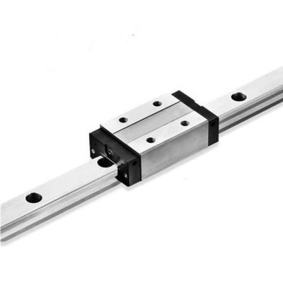 China mgn9 linear linear block mgn9c linear guide hotels 9mm steel linear guide rail for cnc gantry robot for sale