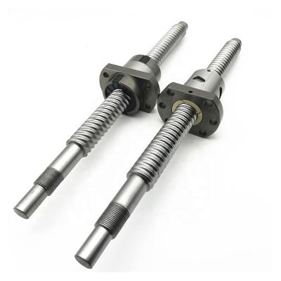 China High Precision Customization SFY 1616/2020/2525/3232/4040 Drive Drawing Lead Screw with Big Nut Lead Ball Screw for CNC for sale