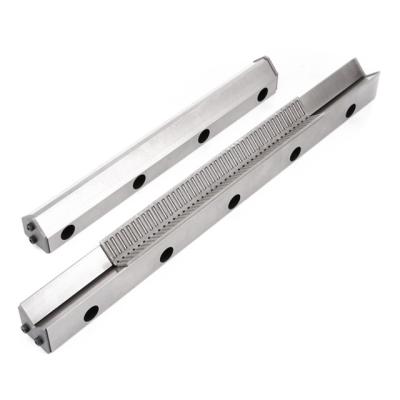 China Laser Cutting N/O Needle-Bearing Guideways Aluminum Angled V-Shape Needle Roller Flat Type Cages N/O3115 Cross Needle Roller Guide for sale