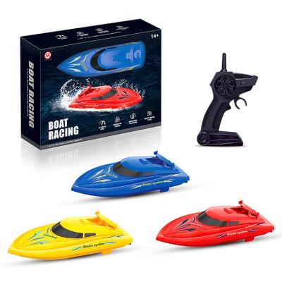 China RC Hobby 2.4G Remote Control Boats for Pools and Lakes, RC High Speed ​​Boats for Kids, Adventure Racing Boat Toys for Boys for sale