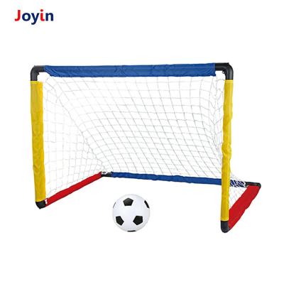 China Sports Toy Football Training for Kids with Soccer Ball and Pump Included, Practice Door Folding Training Goal Net, Toddlers, Boys Girls Ages for sale