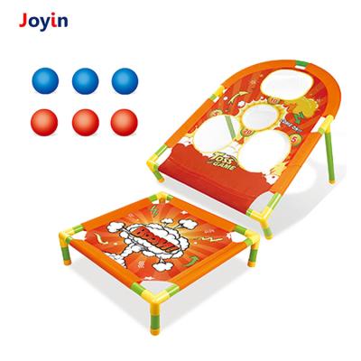 China Indoor and Outdoor Sports 4 Hole Bean Bag Toss Kids Bean Bag Toss Game Set with Pinball Stand 6 Bags Included, Indoor Outdoor Beach for Toddler for sale