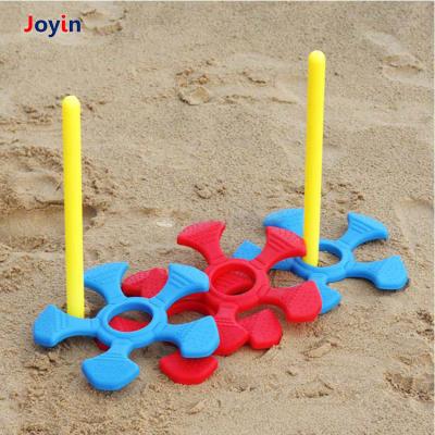 China Outdoor Play Indoor Summer Summer for Family Yard Game for Beach Ring Toss, Ring Spin Toss Camping Backyard Durable Plastic Toy for sale