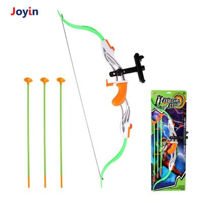 China SHOOTING Archery For Kids 3 Suction Cup Arrows, Archery Toy Set With Shake For Sale Outdoor Toys For Kids Boys Girls Play Kit for sale