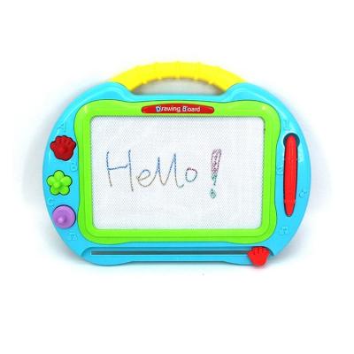 China DIY Educational Interactive Rod Toy Children Safety Plastic Erasable Magnetic Drawing Board for sale