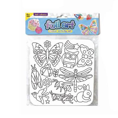 中国 Art Therapy Coloring Planner DIY Toy DIY Joyin Insect List Birthday Gift List Coloring Ocean Stickers Cartoon Album Stickers 販売のため