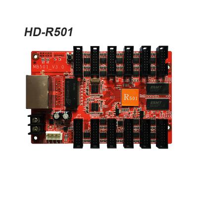 China High Refresh Huidu R501 Receiving Card Support Conventional Chip for sale