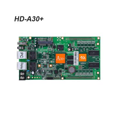 China Huidu A30+ Full Color Led Display Control System High Refresh Sending Card for sale