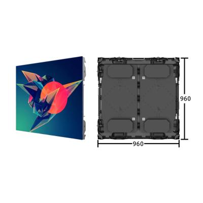 中国 P10 960*960mmの防水屋外の使用料によって導かれる表示速く、容易なアセンブリ 販売のため