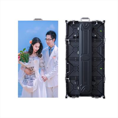 China Full Color Indoor Rental Led Display P3.91 500*1000mm With Large Viewing Angle for sale