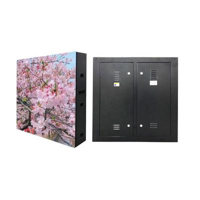 China Wall Mount Waterproof Outdoor Full Color LED Display Quick Installation for sale