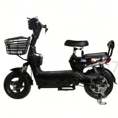 China CKD Wholesale Hot Sale Luxury 350w 2 Wheel Aluminum Alloy Electric Bike Scooter/Electric Moped With Pedals Motorcycle Electric Bike for sale