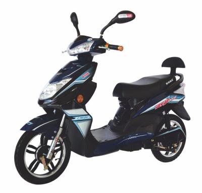 China Aluminum Alloy Customs Service Adult Electric Scooter Lithium Battery Electric Moped Electric Bicycle for sale