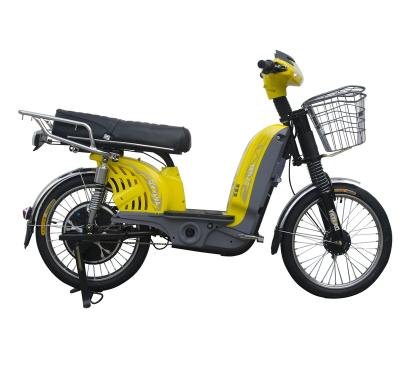 China Carbon Steel 2022 Electric Bike 500w 48v12ah/60v12ah Detachable Battery Electric Cargo Moped/Electric Charging Bike With Pedals for sale