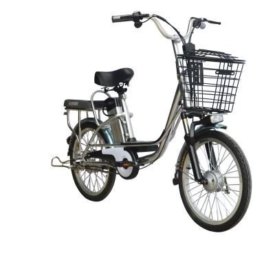 China Carbon steel 20 inch electric bicycle 2022 48v 11ah lithium battery ebike for Europe market for sale