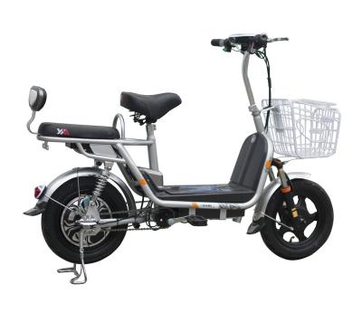 China Hot Selling South America Steel Lithium Battery Loading Bike Electric Bicycle For Adult for sale