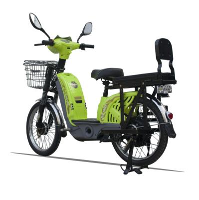 China Aluminum Alloy Lead Acid Battery 200kg Max Loading Electric Bicycle Ebike Fit For Adults for sale