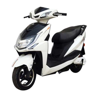 China adult electric motorcycle 1000w 60v 20ah /electric moped with pedal /electric scooter ZL for sale