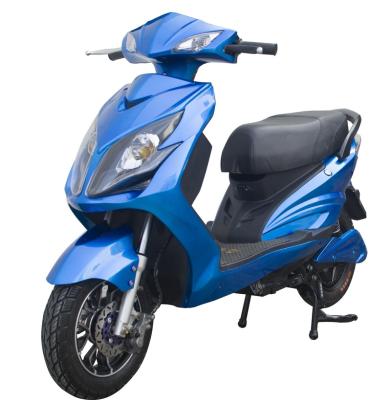 China Mass production steel factory cheap electric motorcycle for adult / lithium battery electric moped for sale