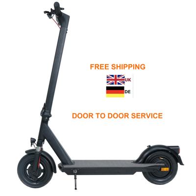 China Unisex Free Shipping EU Germany UK Warehouse Self Balancing Electric Scooters Foldable Electric Kick Scooter For Adult for sale