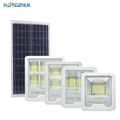 China Garden High Power Energy Saving IP65 50w 100w 200w 300w Outdoor Waterproof Solar LED Flood Light for sale