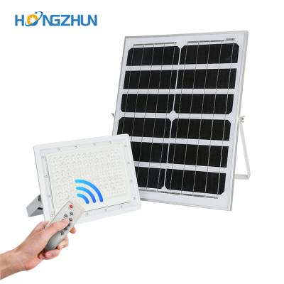 China High power IP65 bridgelux 200 watt outdoor waterproof garden 60 150 event parking lots led solar flood light for sale