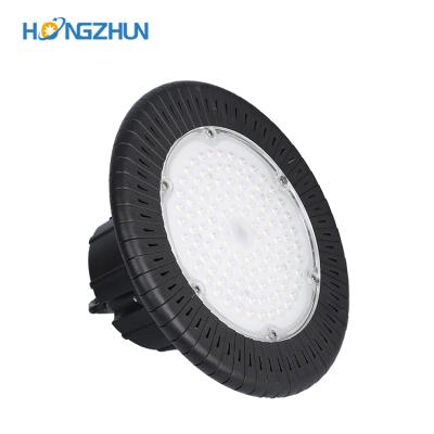 China Factory Warehouse 100w 150w 200w High Lumen IP66 Industrial UFO Led High Bay Lamp for sale