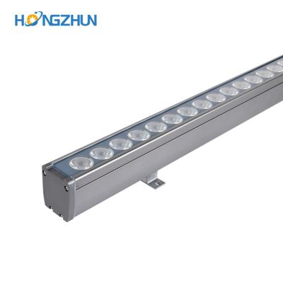 China Outdoor waterproof garden construction IP65 project facade lighting dmx 72w led wall washer light for sale