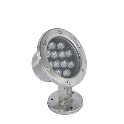 China Wholesale 12v 18w garden led under water fountain light ip68 waterproof for sale