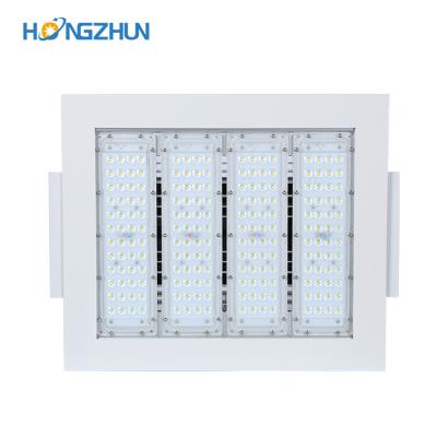 China White sports stadiums gas station light 50w 100w 120w 150w 180w 200w 220w explosion proof led canopy light fixtures for sale