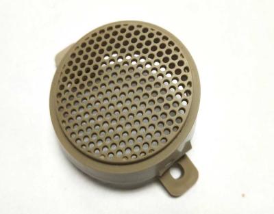 China ABS Precision Plastic Injection Molding , Plastic Molded Parts For Speaker Cover for sale