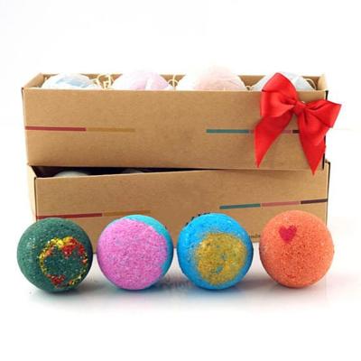 China Luxury Hotel Spa Home Spa Bath Bomb Spa Gift Set for sale