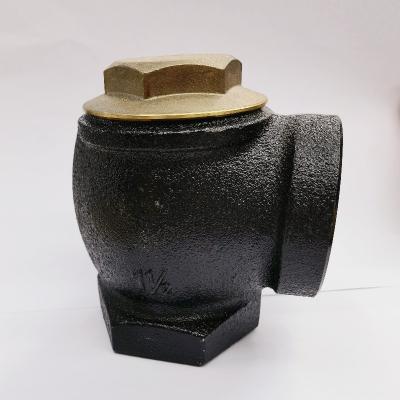 China Check Valve DN40 D50 Single Angle Oiler Stop Valve Check Valve CHA-0285 for sale