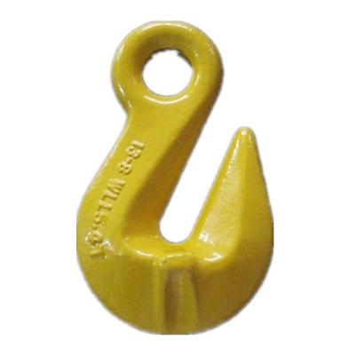 China G80 EYE GRIP HOOK Forged Forged Alloy Steel Super Quenched And Tempered Suitable - To EN818-2 G80 Chain for sale