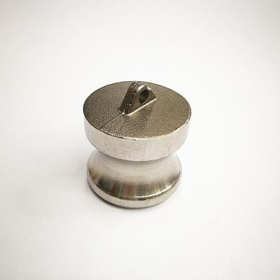 China Stainless Steel Cam-Lock Couplings - Dust Plug Type - DP Size From 1/2 To 6 Inch for sale