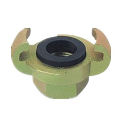 China Universal Steel Air Hose Couplings - European Types - 1/4 to 1 Inch Female End Size for sale