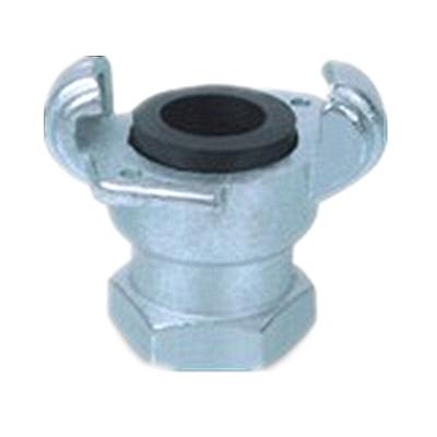 China Universal Steel 2-Lug Air Hose Couplings - US Type - 1/4 to 1 Inch Female End Size for sale