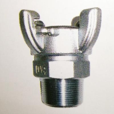 China Universal Steel 4-Lug Air Hose Couplings - US Type - Male 4 Lug End Size 1-1/4 To 2 Inch for sale